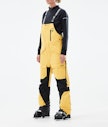 Fawk W 2021 Ski Pants Women Yellow/Black