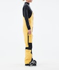 Fawk W 2021 Spodnie Narciarskie Kobiety Yellow/Black