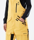 Montec Fawk W 2021 Pantalon de Ski Femme Yellow/Black