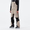 Montec Fawk W 2021 Pantalon de Snowboard Sand/Black