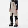 Montec Fawk W Pantalon de Ski Femme Sand/Black
