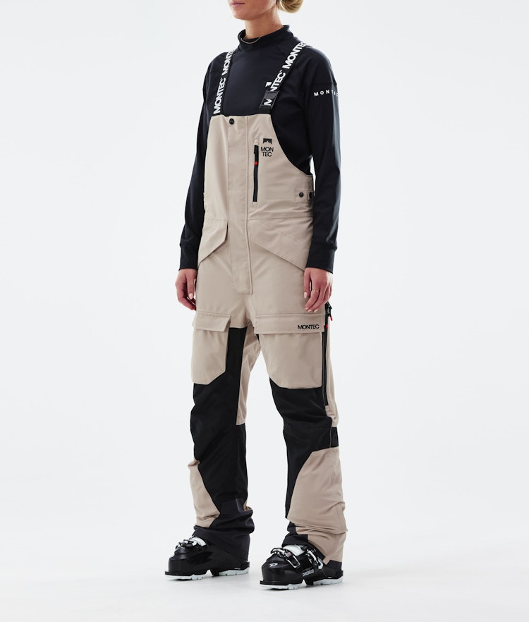 Montec Fawk W 2021 Pantalon de Ski Femme Sand/Black
