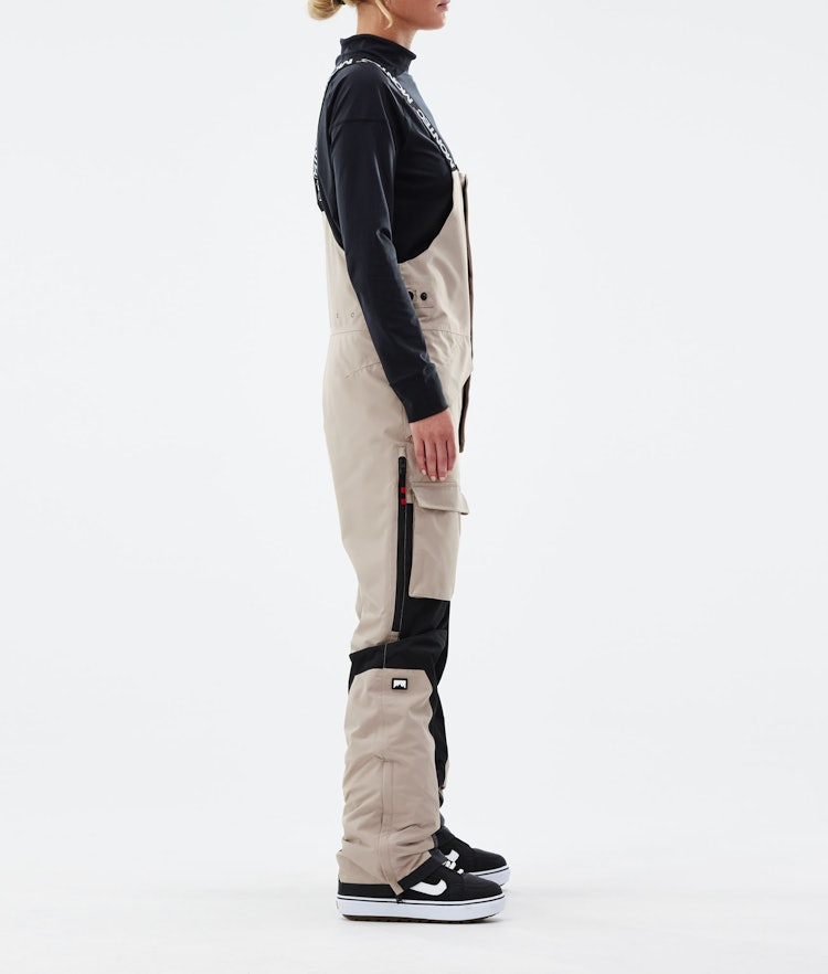 Montec Fawk W 2021 Pantalones Snowboard Mujer Sand/Black, Imagen 2 de 6