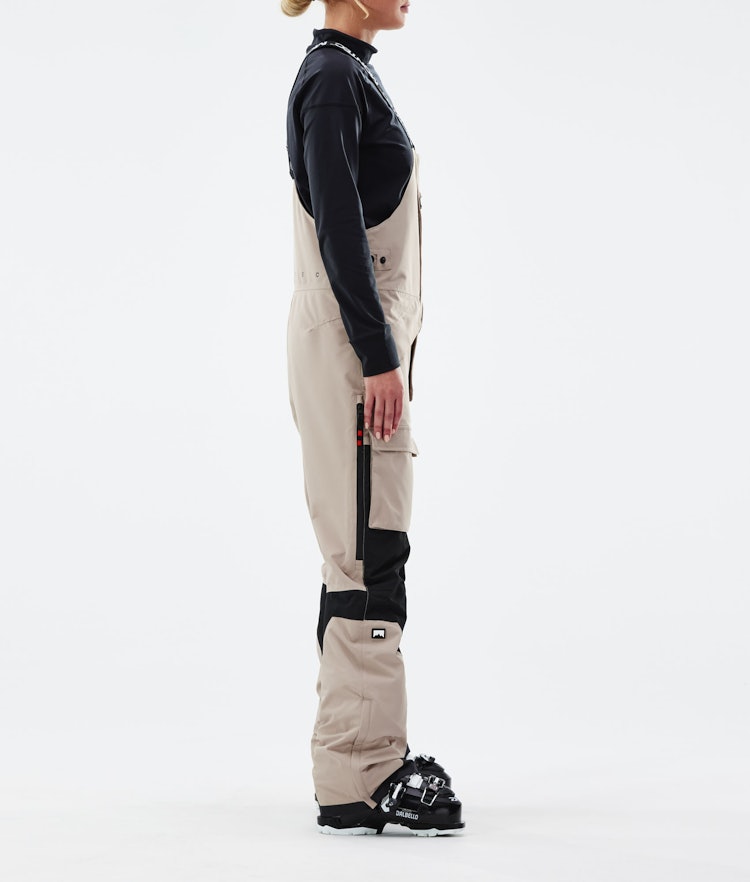 Montec Fawk W 2021 Pantalones Esquí Mujer Sand/Black