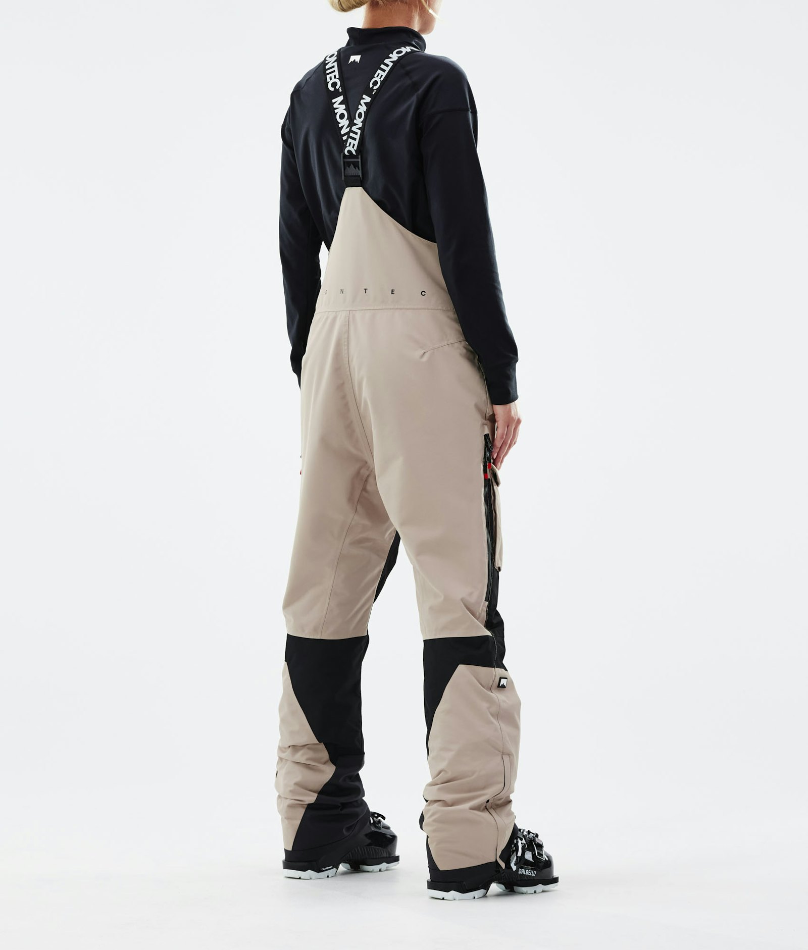 Fawk W 2021 Spodnie Narciarskie Kobiety Sand/Black