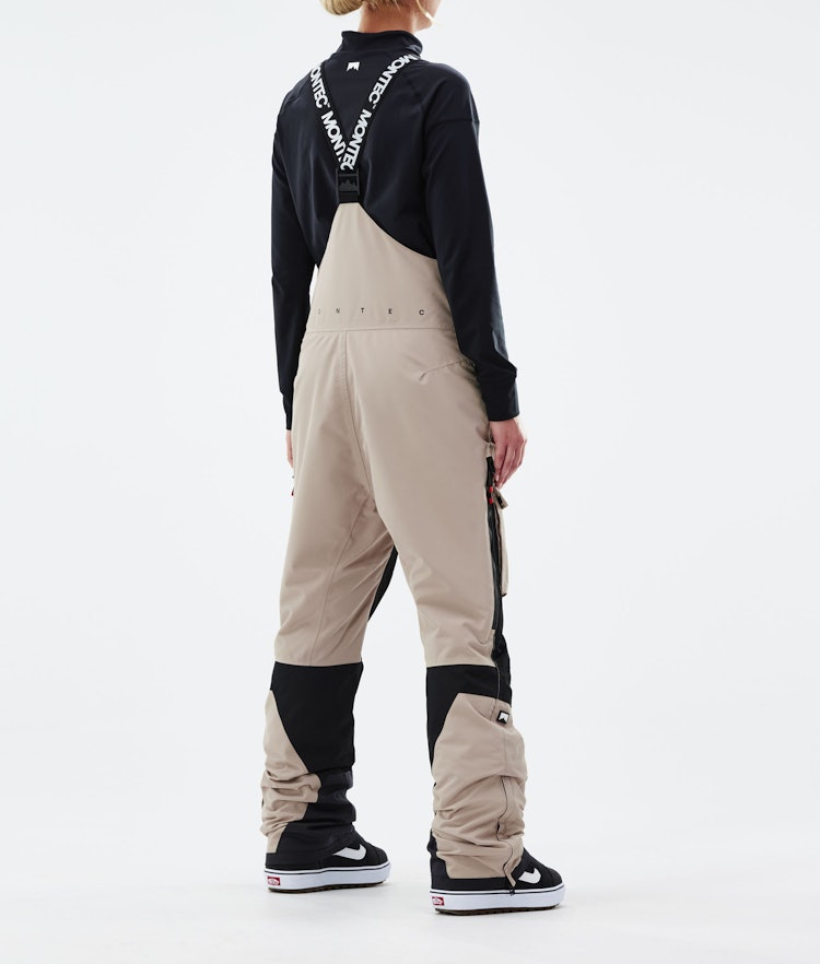 Fawk W 2021 Spodnie Snowboardowe Kobiety Sand/Black