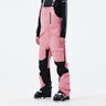 Montec Fawk W Pantalon de Ski Pink/Black