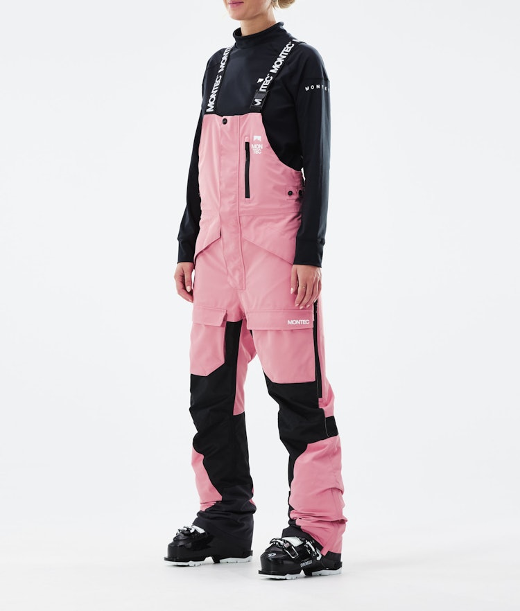 Montec Fawk W 2021 Pantalon de Ski Femme Pink/Black