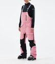 Fawk W 2021 Ski Pants Women Pink/Black