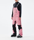 Montec Fawk W 2021 Spodnie Narciarskie Kobiety Pink/Black