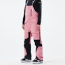 Montec Fawk W 2021 Pantalon de Snowboard Pink/Black