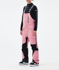 Fawk W 2021 Snowboardhose Damen Pink/Black, Bild 1 von 6