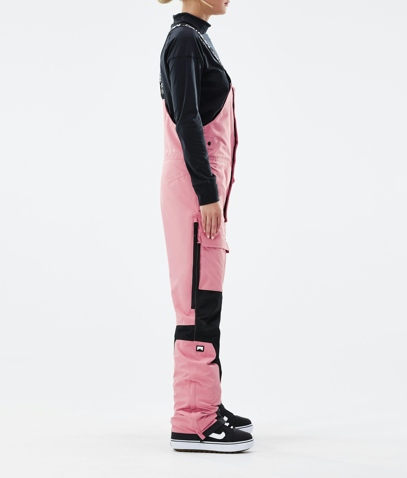 Montec Fawk W 2021 Snowboardbukse Dame Pink/Black