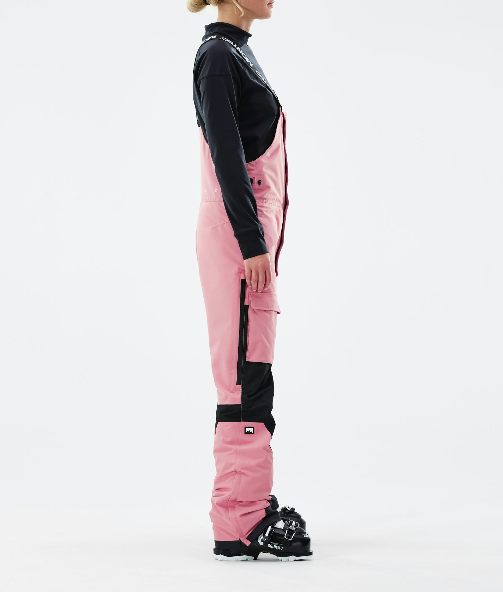 Fawk W 2021 Skibukser Dame Pink/Black