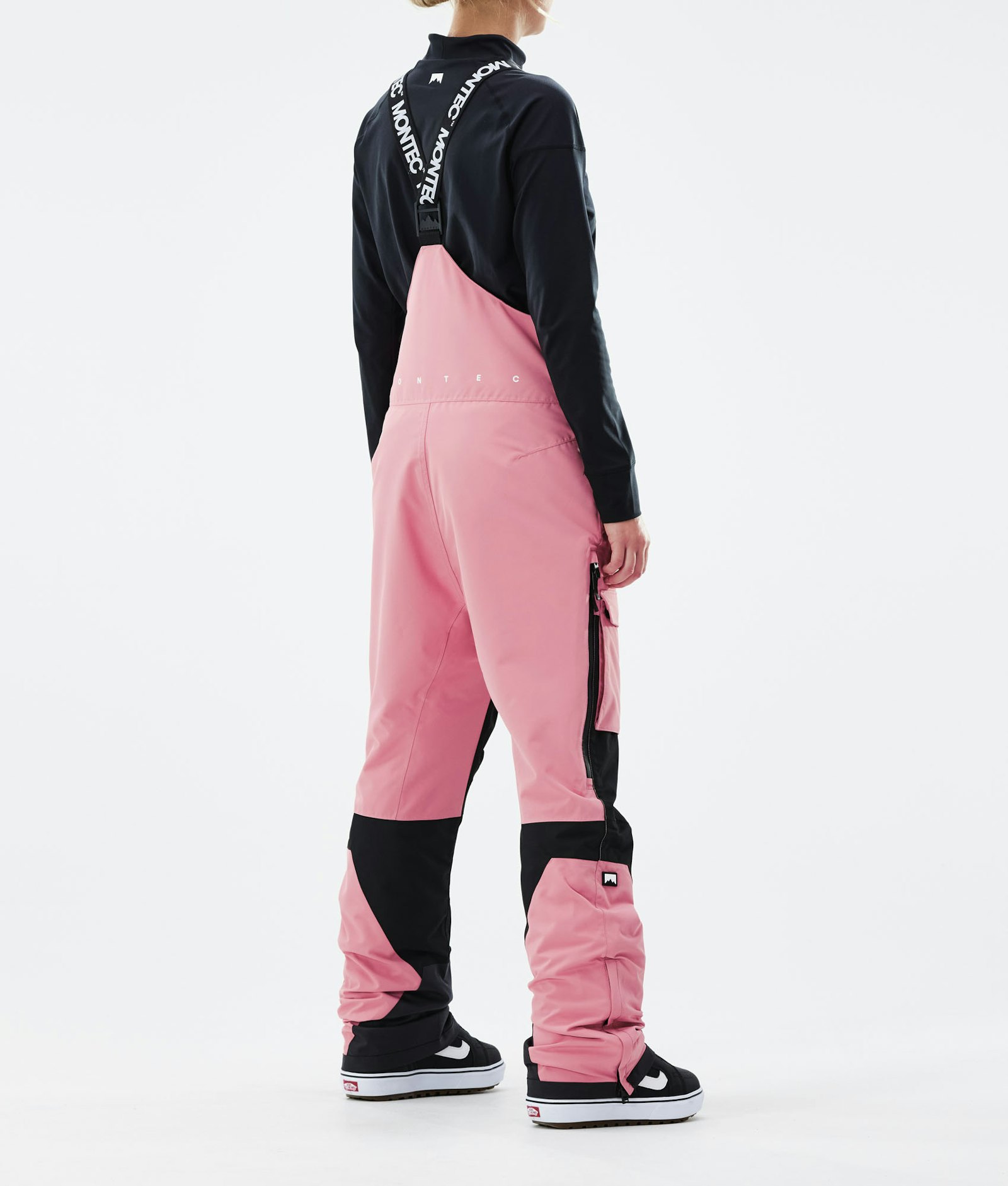 Montec Fawk W 2021 Spodnie Snowboardowe Kobiety Pink/Black