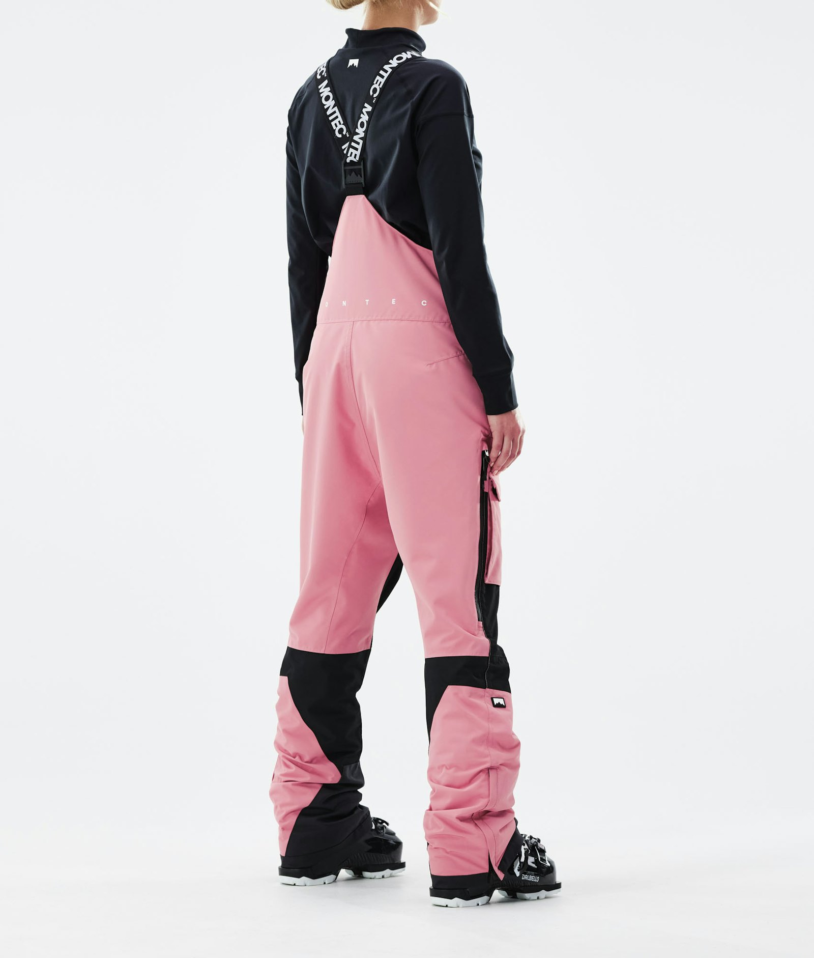 Fawk W 2021 Pantalon de Ski Femme Pink/Black