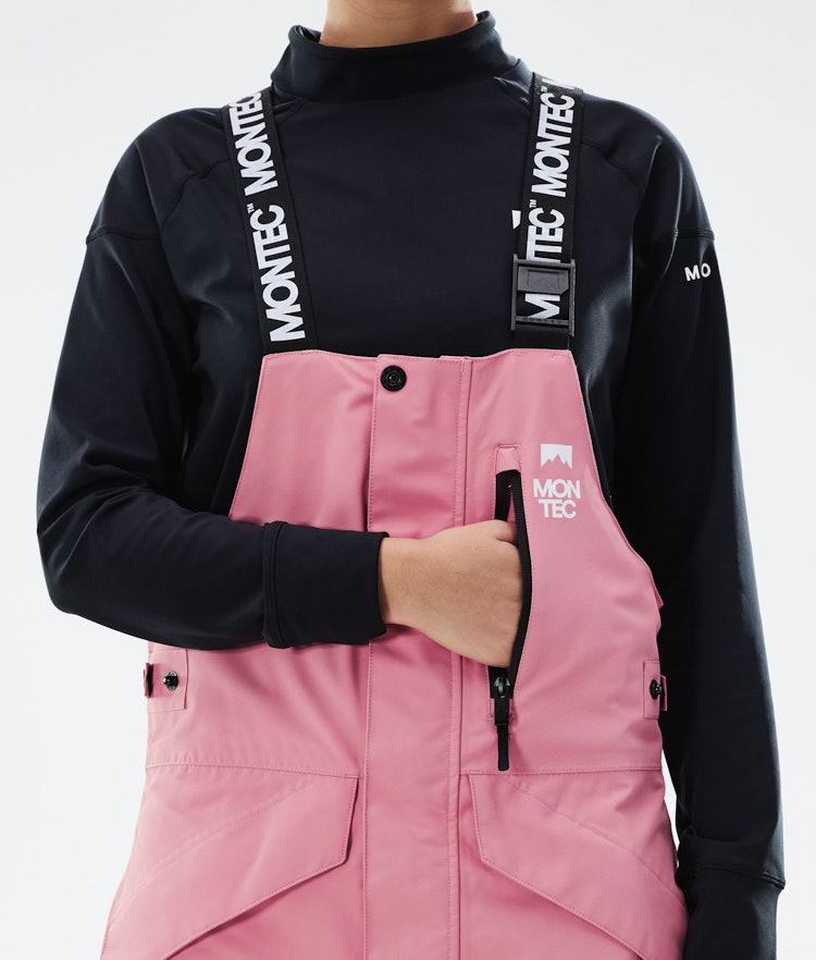 Fawk W 2021 Pantalones Snowboard Mujer Pink/Black, Imagen 5 de 6