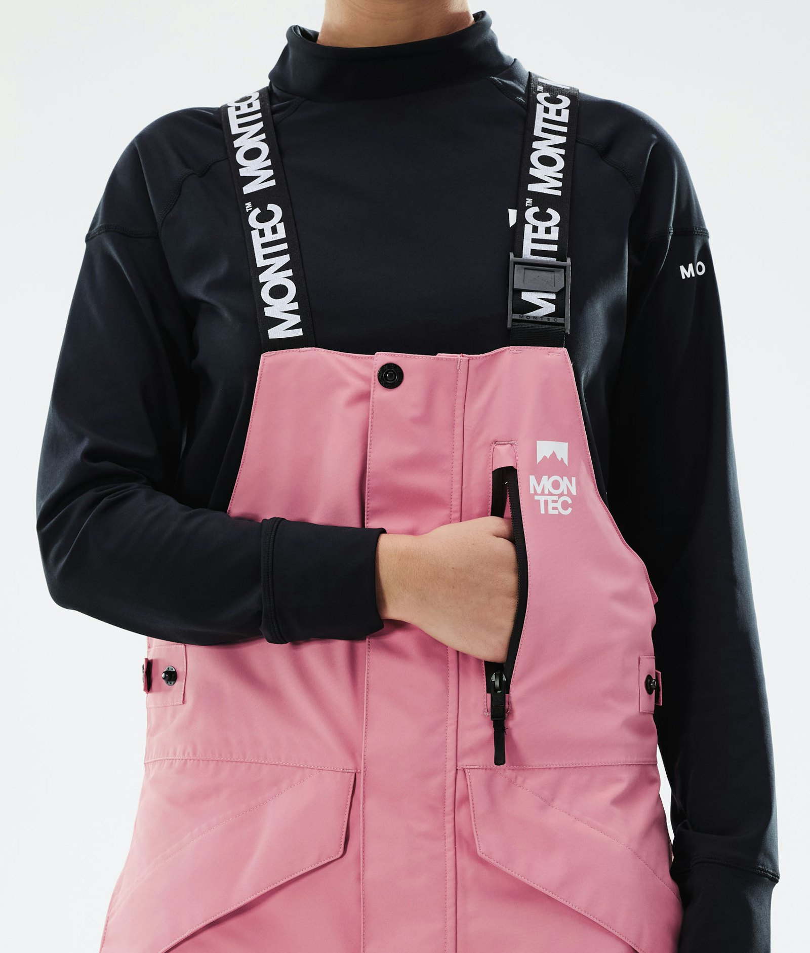 Montec Fawk W 2021 Lyžařské Kalhoty Dámské Pink/Black