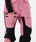 Montec Fawk W 2021 Snowboardbukse Dame Pink/Black