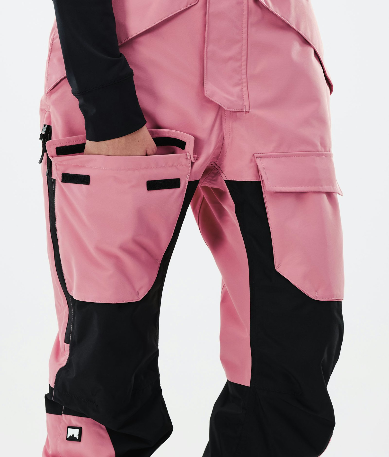 Fawk W 2021 Snowboard Bukser Dame Pink/Black