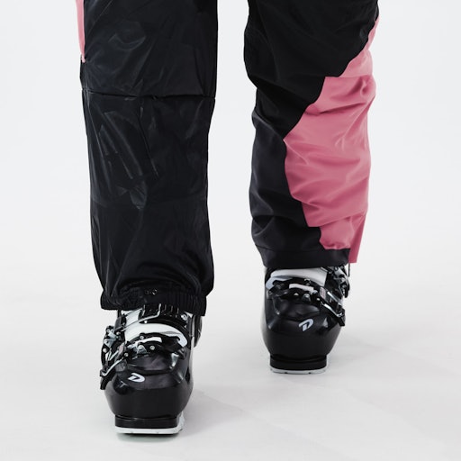 Montec Fawk W Pantalones Esquí Mujer Soft Pink/ Black - Rosa