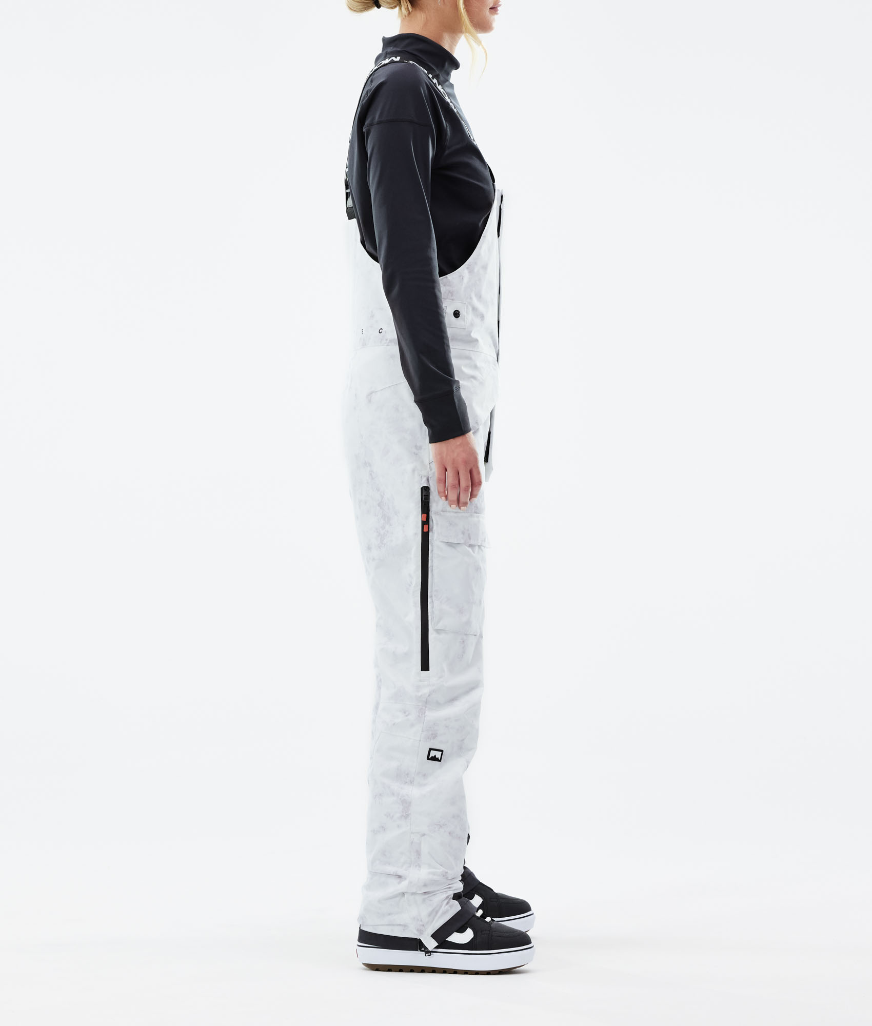 Fawk W Snowboard Pants White Tiedye 