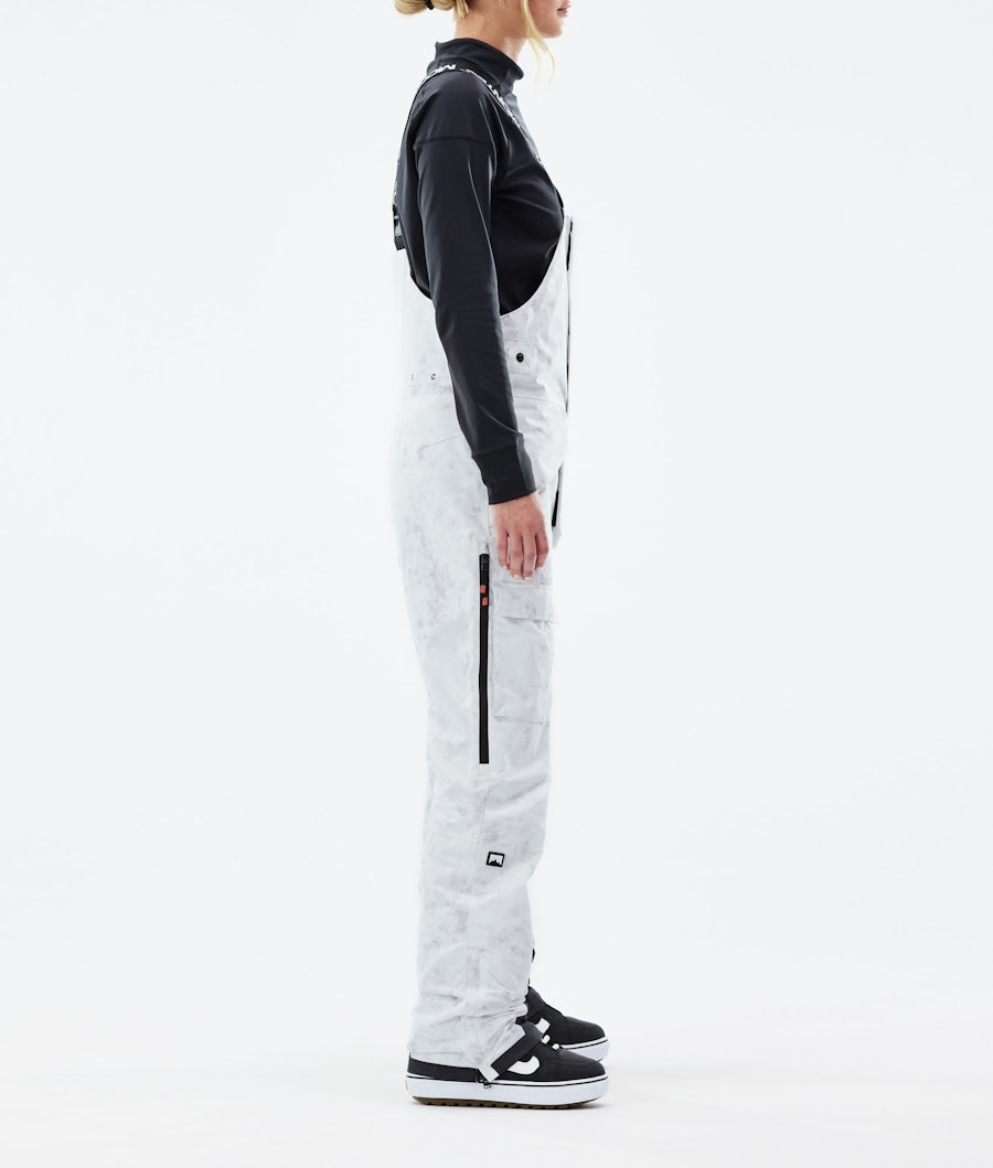 Montec Fawk W 2021 Pantalon de Snowboard Femme White Tiedye
