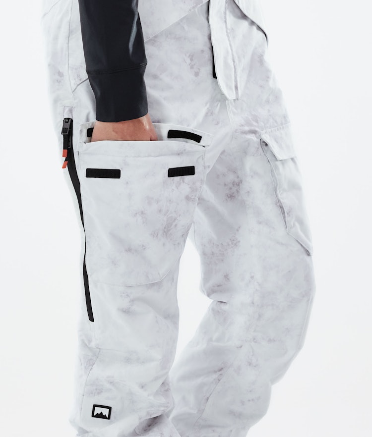 Montec Fawk W 2021 Pantalon de Ski Femme White Tiedye