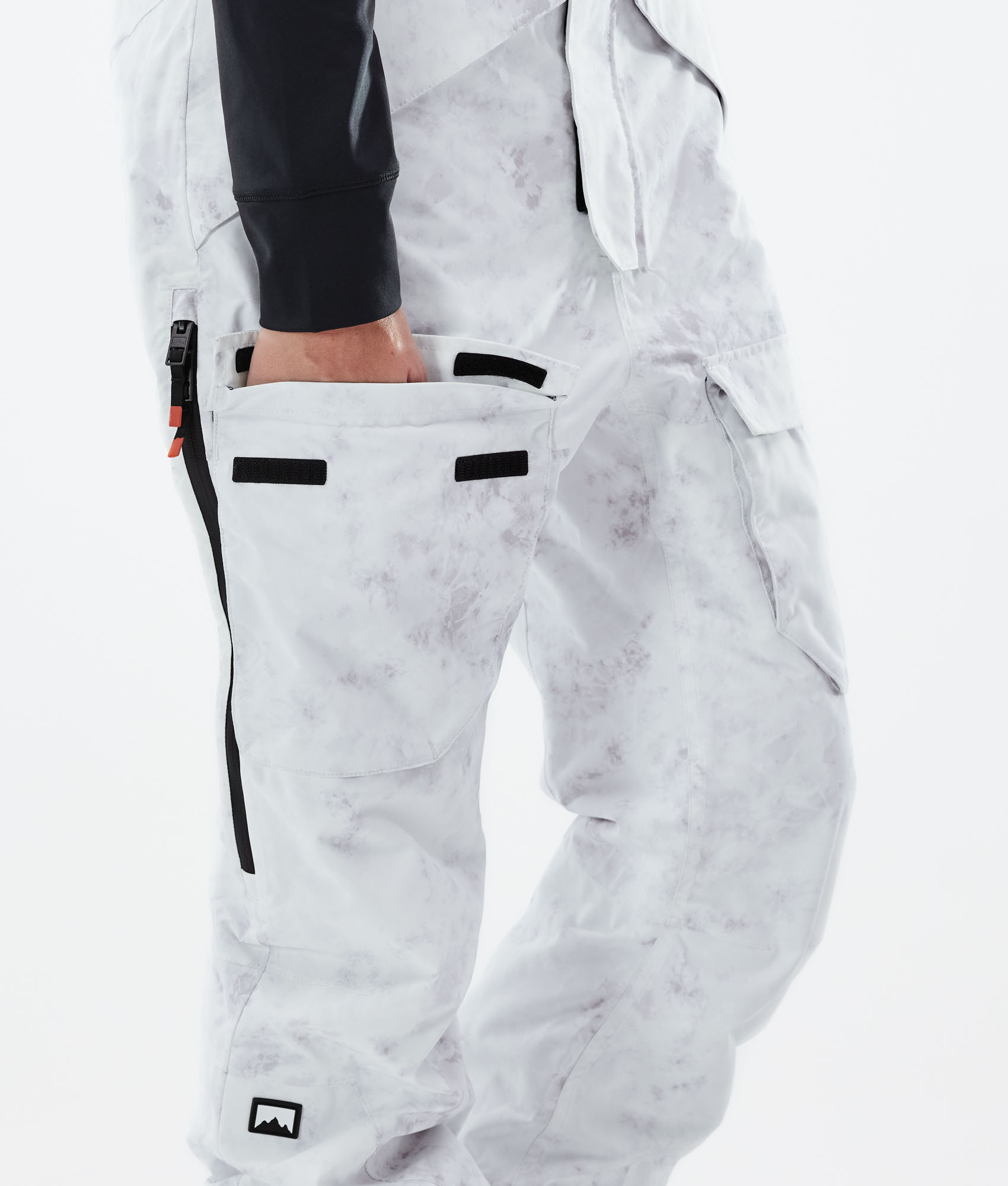 Fawk W Snowboard Pants White Tiedye 