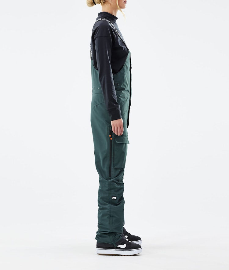 Fawk W 2021 Pantalon de Snowboard Femme Dark Atlantic