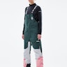 Montec Fawk W 2021 Snowboard Pants Dark Atlantic/Light Grey/Pink