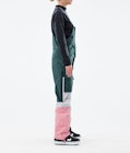 Montec Fawk W 2021 Pantalon de Snowboard Femme Dark Atlantic/Light Grey/Pink