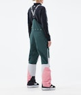 Fawk W 2021 Snowboard Pants Women Dark Atlantic/Light Grey/Pink Renewed, Image 3 of 6