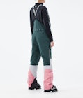 Fawk W 2021 Pantaloni Sci Donna Dark Atlantic/Light Grey/Pink