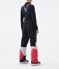 Fawk W 2021 Pantalones Snowboard Mujer Black/Light Grey/Coral, Imagen 3 de 6