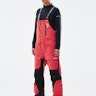 Montec Fawk W Pantalon de Ski Femme Coral/Black