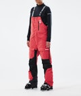 Fawk W 2021 Ski Pants Women Coral/Black
