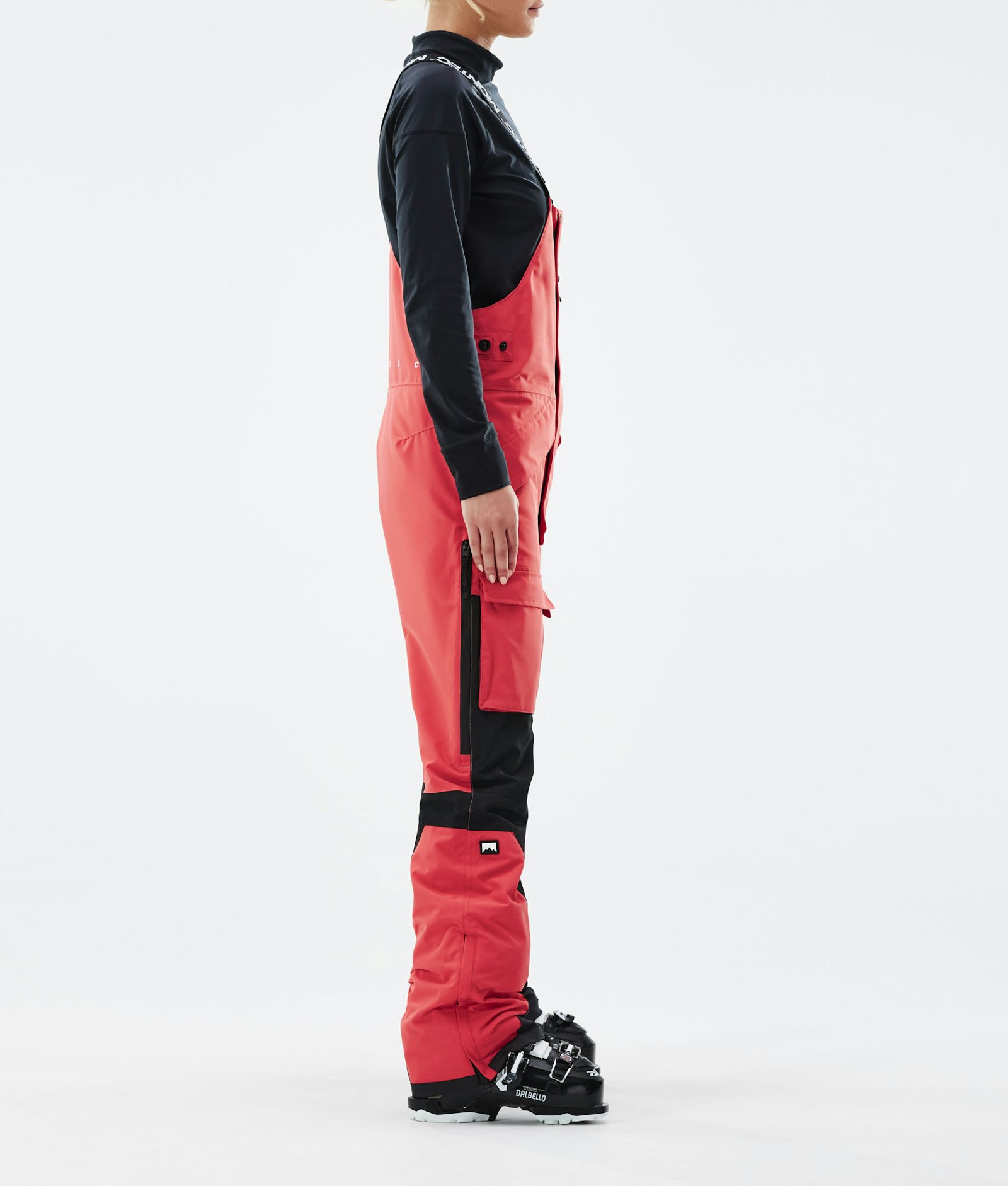 Montec Fawk W 2021 Ski Pants Women Coral/Black