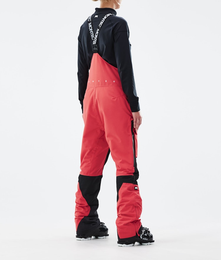 Fawk W 2021 Ski Pants Women Coral/Black