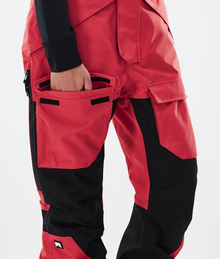 Montec Fawk W 2021 Pantalones Esquí Mujer Coral/Black, Imagen 6 de 6