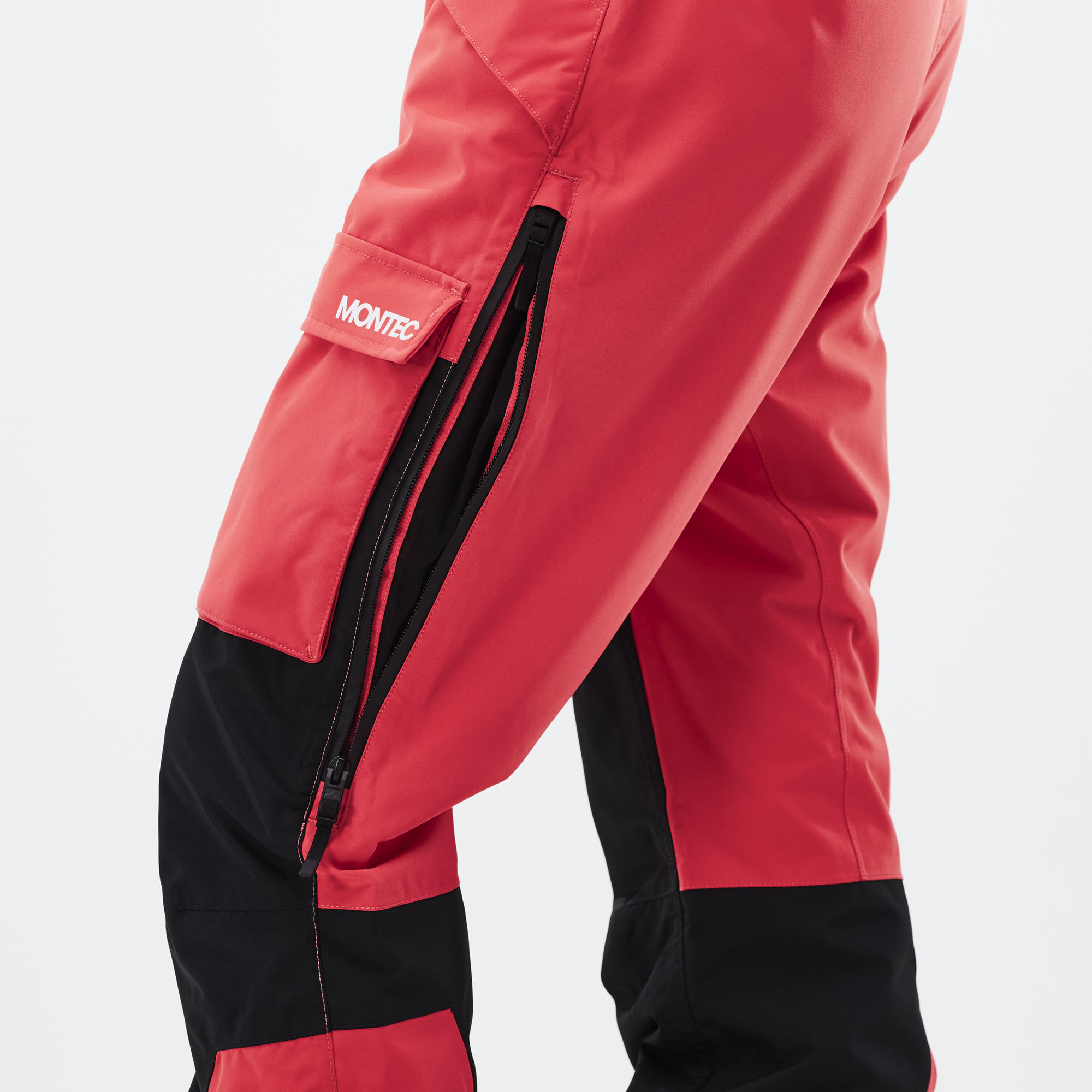 Fawk W Ski Pants Coral/Black 