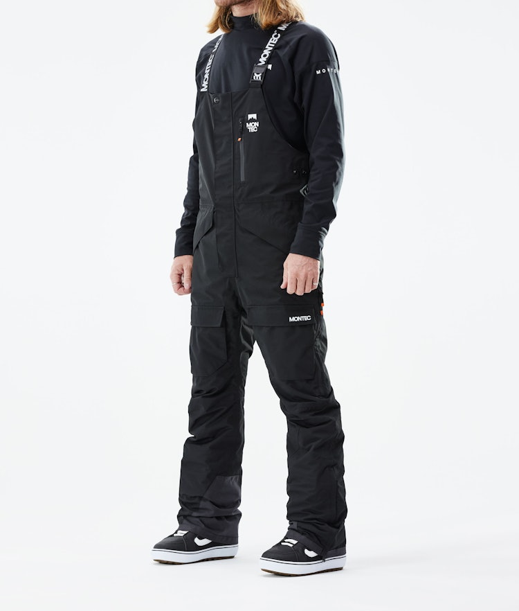 Fawk 2021 Kalhoty na Snowboard Pánské Black