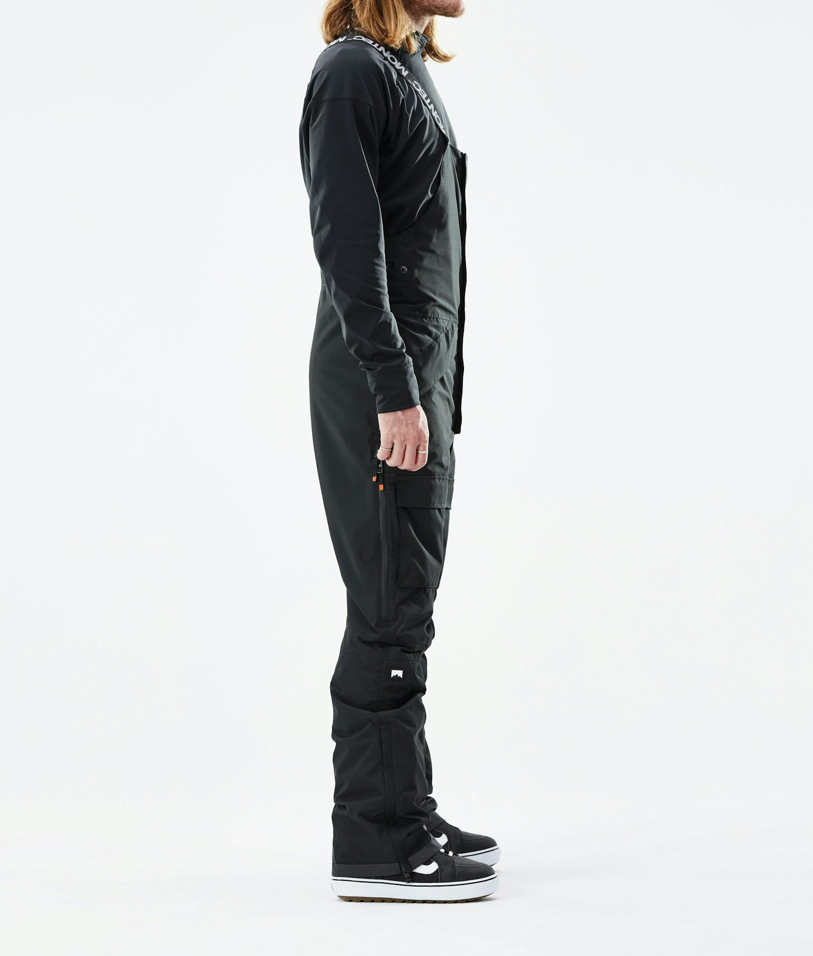 Montec Fawk 2021 Kalhoty na Snowboard Pánské Black
