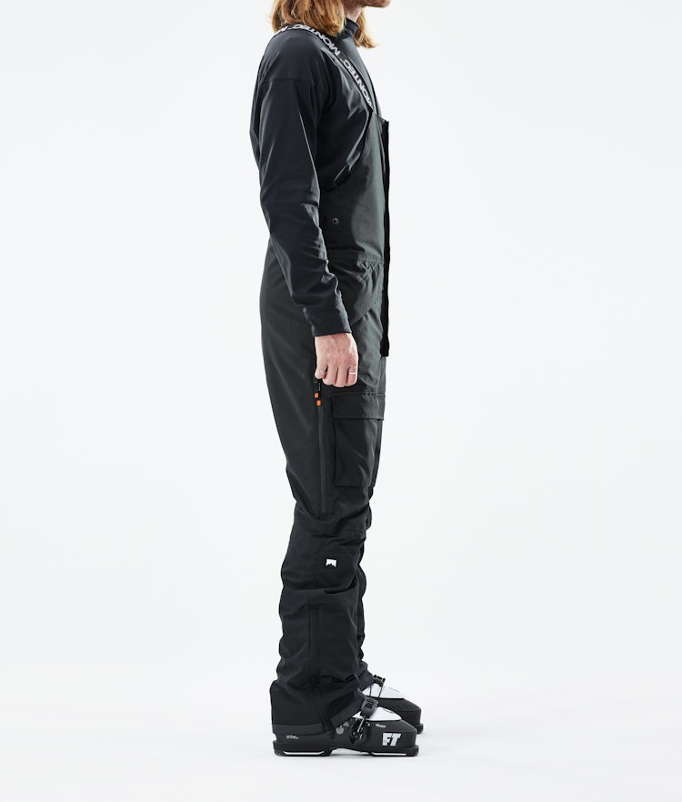 Fawk 2021 Ski Pants Men Black, Image 2 of 6