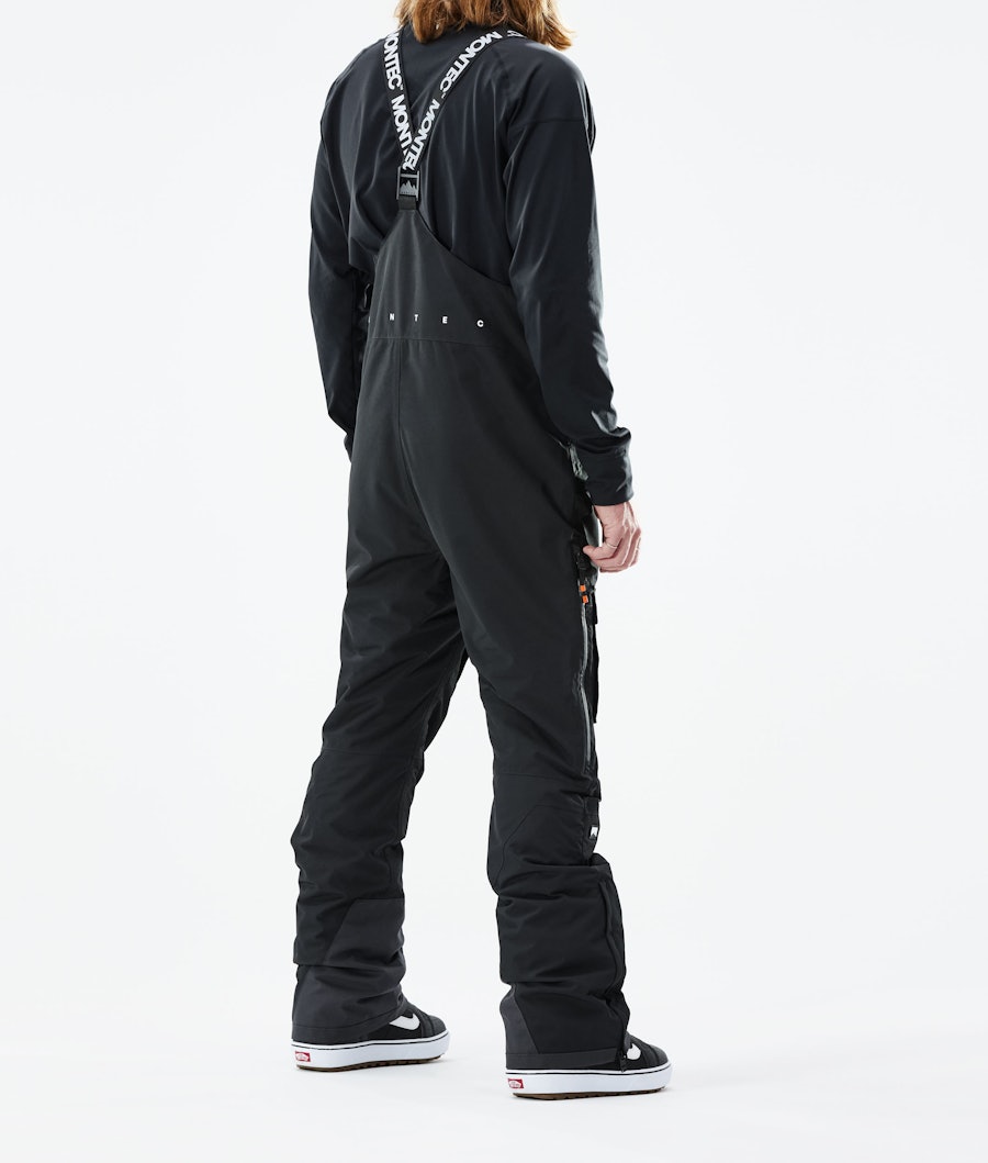 Montec Fawk Pantalon de Snowboard Homme Black