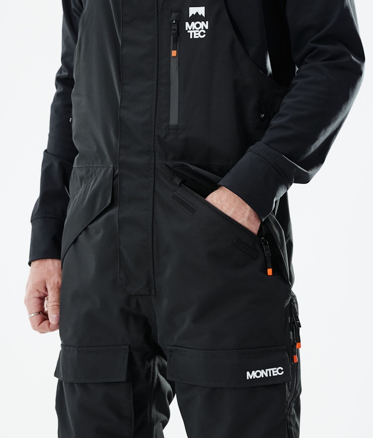 Montec Kirin Men's Snowboard Pants Black