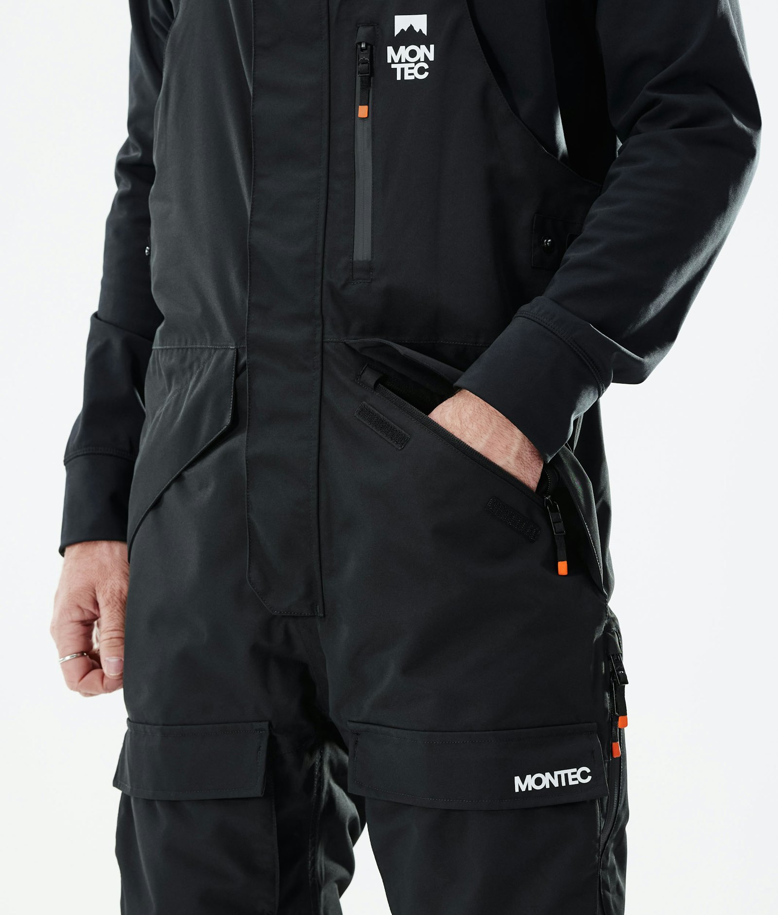 Fawk 2021 Ski Pants Men Black, Image 4 of 6