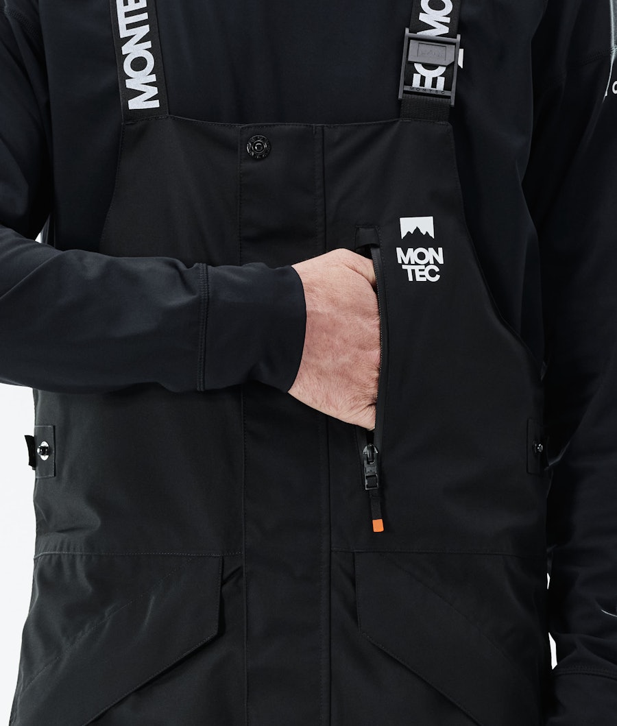 Montec Fawk 2021 Men's Snowboard Pants Black