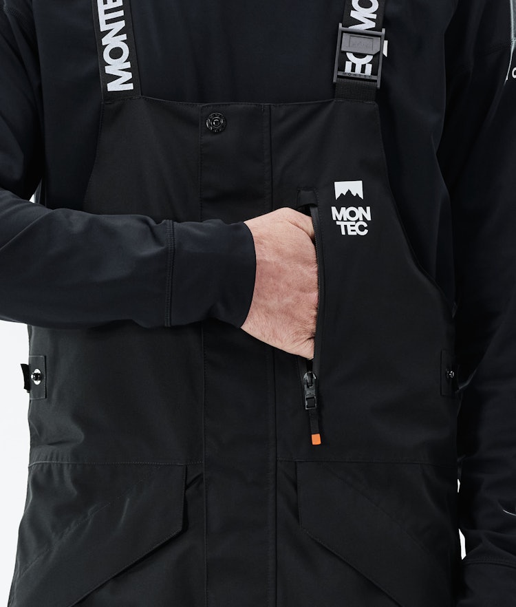 Fawk 2021 Snowboard Pants Men Black Renewed, Image 5 of 6