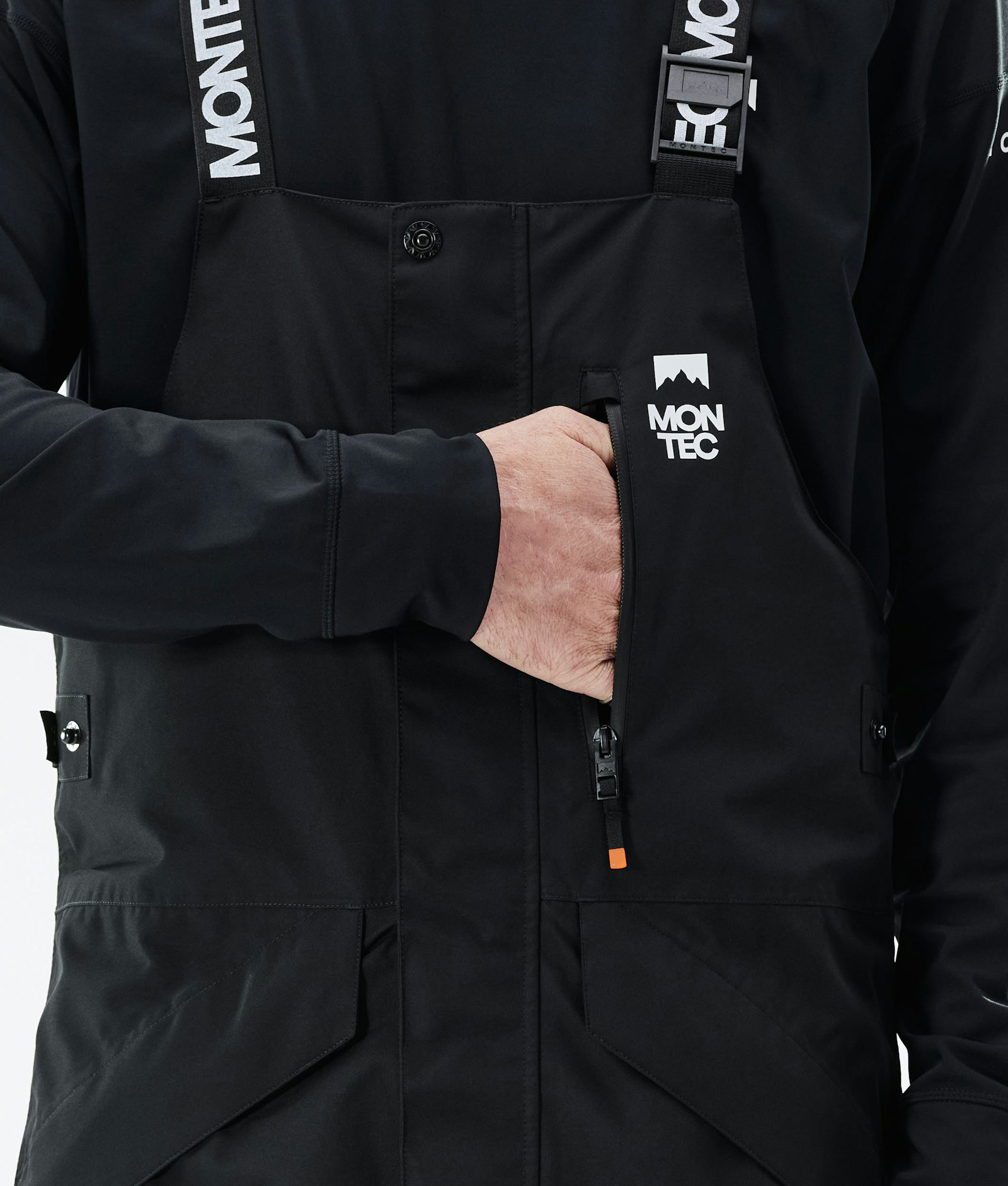 Montec Fawk 2021 Snowboardhose Herren Black